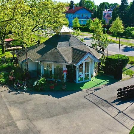 Romantik Camping Es Panzio Бюк Экстерьер фото