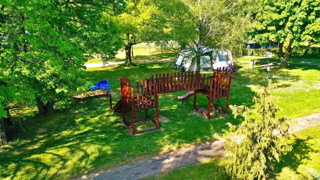 Romantik Camping Es Panzio Бюк Экстерьер фото