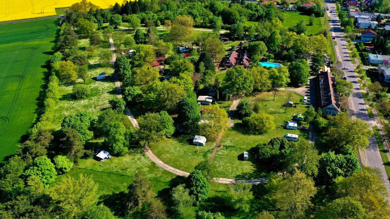 Romantik Camping Es Panzio Бюк Экстерьер фото